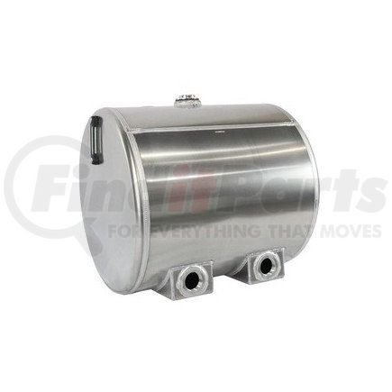 Newstar S-19215 Hydraulic Tank, 50 Gal, Aluminum Saddlemount, Rear Ported