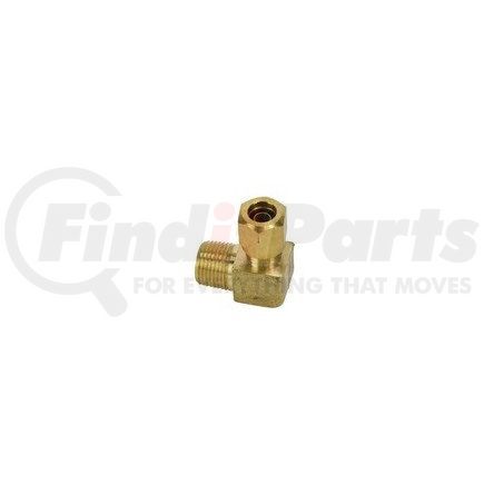 Newstar S-24548 90 Degree Male Elbow Connector Brass Compression Fitting