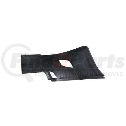 Newstar S-26886 Bumper Cover with Fog Lamp Holes, LH