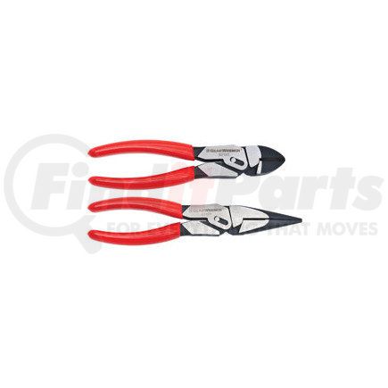 GEARWRENCH 82124 PivotForce Compound Action Plier Set, 2pc