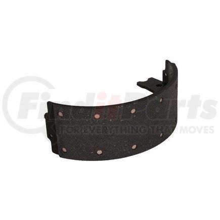 Newstar S-3502 Brake Shoe Set, Emergency, Lined