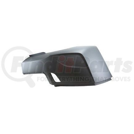 Newstar S-26883 Bumper Cover without Fog Lamp Holes, RH