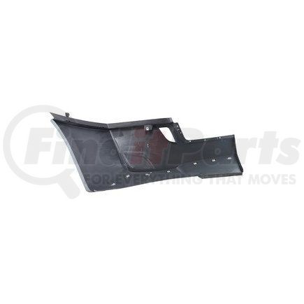 Newstar S-26888 Bumper Cover without Fog Lamp Holes, LH