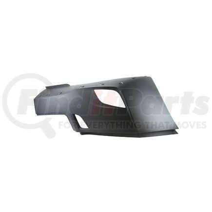 Newstar S-26889 Bumper Cover with Fog Lamp Holes, RH