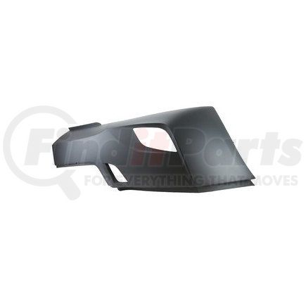 Newstar S-26885 Bumper Cover with Fog Lamp Holes, RH