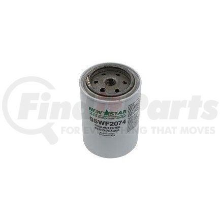 Newstar SSWF2074 Coolant Filter, Spin-on SCA Plus