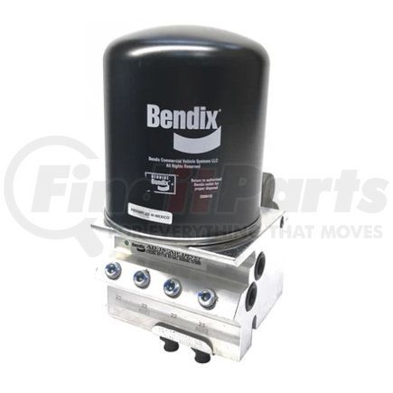 Bendix 802174 AD-IS Air Brake Dryer - with Drain Valve, Service New