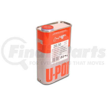 U-POL Products UP2303 National Rule Hardener: Fast Hardener, Clear, 34oz