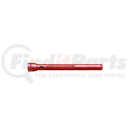 Mag Instrument S6D036 MagLite® 6 "D" Cell Flashlight, Red