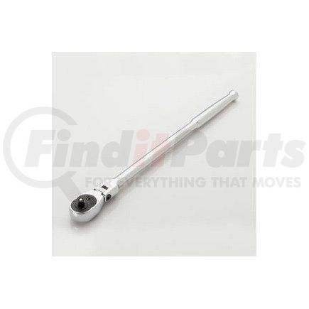 E-Z Red MR38XLC 3/8" Non Flex Head 18" Long Ratchet Chrome Handle