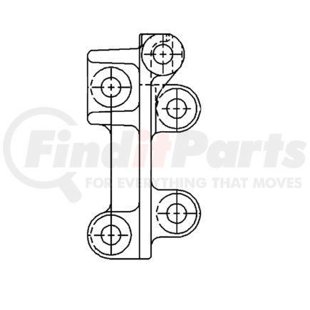 Freightliner 01-22114-000 BRACKET,MOUNTING