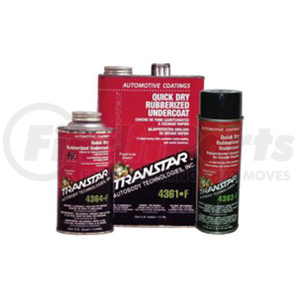 Transtar 4361-F Quick Dry Rubberized Undercoating, Gallon