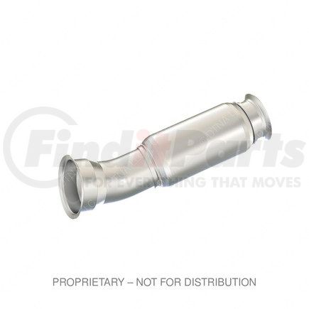 Freightliner 04-27908-000 BELLOWS-EXHAUST,M2,ISC,3.0