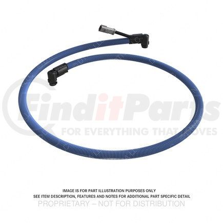 Freightliner 04-34366-320 DEF LINE - RETURN, 3200MM