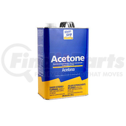 KleanStrip CAC18 ACETONE 5 GALLONS