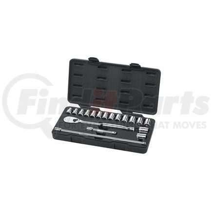 GEARWRENCH 80708 18PC 1/2"DR MTR SCK SET