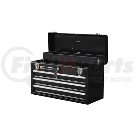 GEARWRENCH 83151 3 Drawer Tool Box, 20", Black