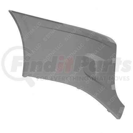 Freightliner 21-27300-000 FASCIA-ENDCAP BUMPER LH GRAY