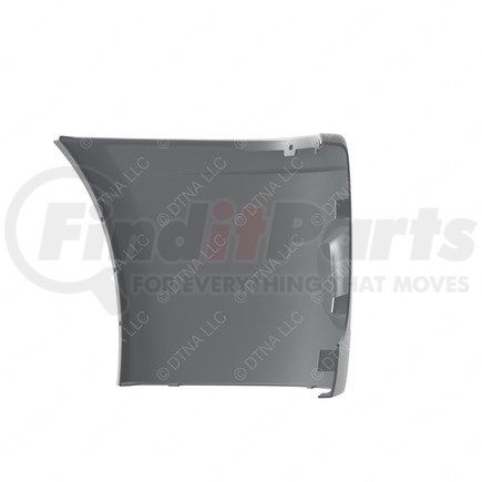 Freightliner 21-27300-001 FASCIA-ENDCAP BUMPER RH GRAY