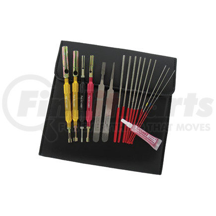 Innovative Products of America 8048 Heavy Duty Fleet Electrical Terminal Maintenance Set