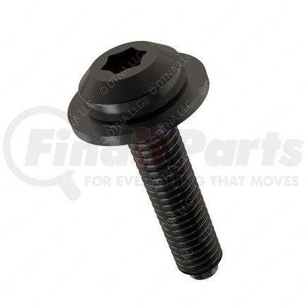 Freightliner 2312981707 SCREW-TORX.10-16 PHIT.ZN FE BLK.7/8