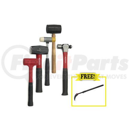 GEARWRENCH 82303D Hammer Set w/ FREE 18" to 29" Extendable Indexable Pry Bar