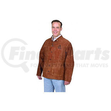 Steiner 9215-X Brown Leather Weld Jacket, X-Lg