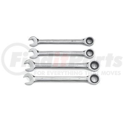 GEARWRENCH 9309D SET WR RAT COMB LRG SAE 4 PC