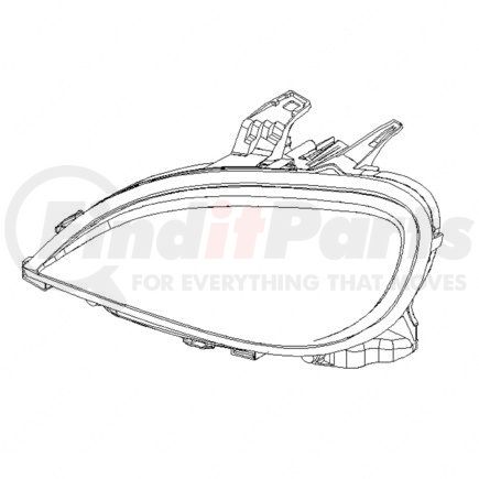 Freightliner A0632496005 HEADLAMP ASSEMBLY-RH.COLUMBIA