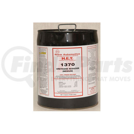 Grow Automotive 1370-5 MED. URETHANE REDUCER 5 GALLON