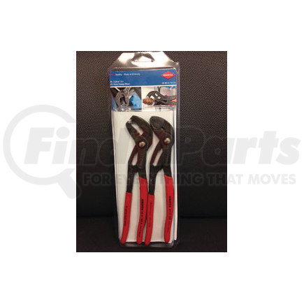 Knipex 9K0080104US 2 Pc. Cobra® Set with Hose Clamp Pliers