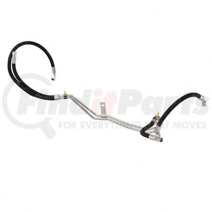 Freightliner A14-18551-001 TUBE-CROSSOVER,PS,SBA,BO,410,R