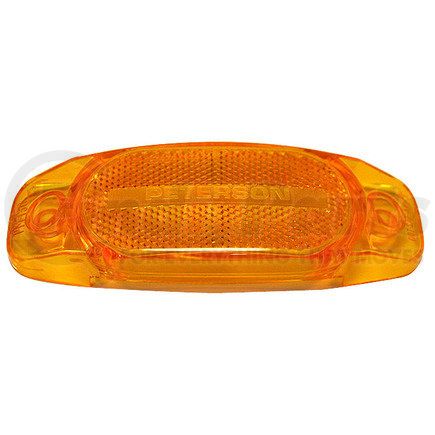 Peterson Lighting 130-25A Replacement Lens - for Hard-Hat Clearance/Side Marker, Amber