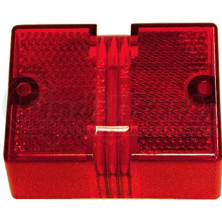 Peterson Lighting 56-15R 56-15 Clearance/Side Marker Replacement Lens - Red Side Marker Lens