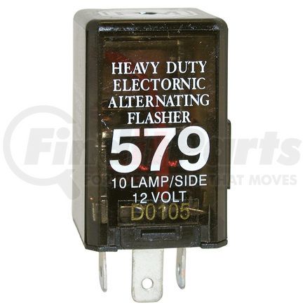 Peterson Lighting 579 579 Alternating, 10-Lamp Electronic Flasher - 3-Prong