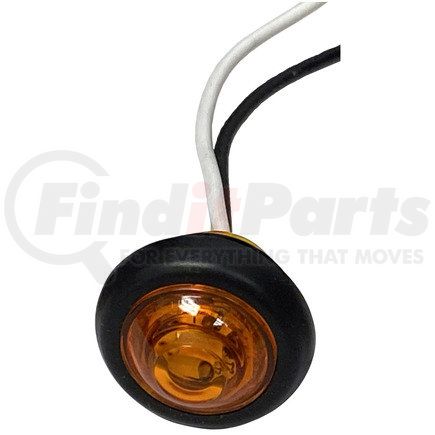 Peterson Lighting 176KA 176 Series Piranha&reg; LED 3/4" Clearance/Side Marker Light - Amber Kit