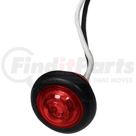 Peterson Lighting 176KR 176 Series Piranha&reg; LED 3/4" Clearance/Side Marker Light - Red Kit