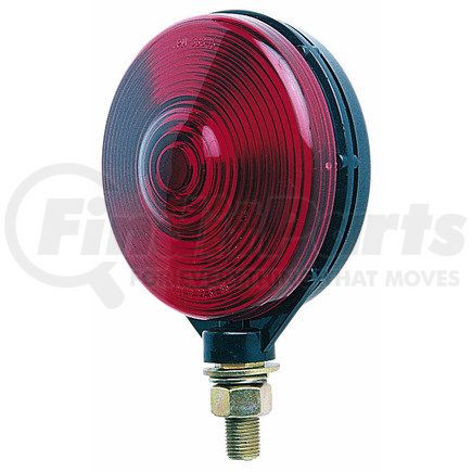 Peterson Lighting 313-15BLK 313-15 Double Face Stop/Turn/Tail Signal and Hazard Replacement Lenses - Black Back