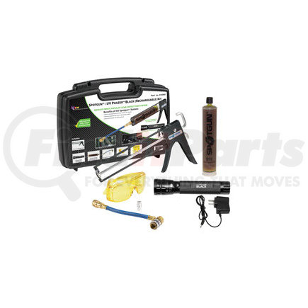 UView 414565 Spotgun/UV Phazer™ Black (Rechargeable) Kit