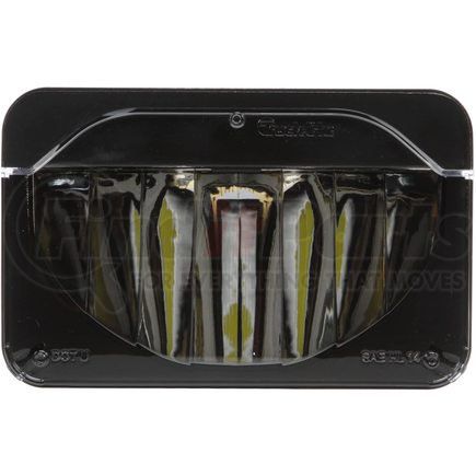 Truck-Lite 27645C3 Headlight - 4" x 6", High Beam