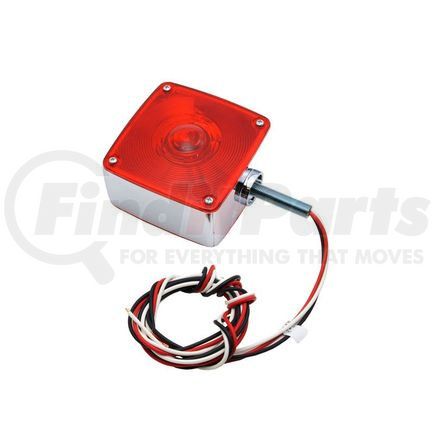 Truck-Lite 4801Y116 lamp - Turn Signal, Chrome, RH