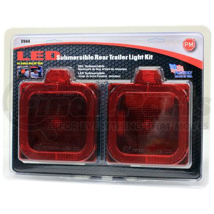 Peterson Lighting V944 944 Over 80" Wide Rear Trailer Light Kit - LED Trailer Light Kit