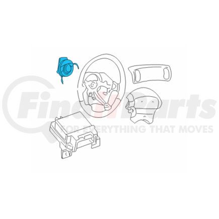 Chrysler 4649400AC CLOCKSPRING