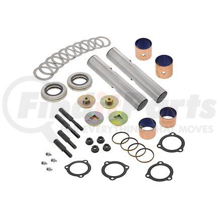 Meritor R201608 Meritor Genuine Steering King Pin Kit - with Composite Ream Bushing