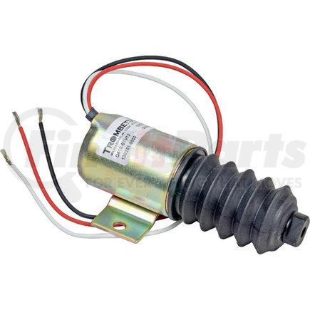 Trombetta Q610B1V12 Pull Solenoid 12V, 3 Terminals, Intermittent