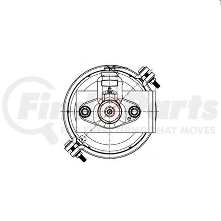 MICO 02-460-518 AIR/HYD ACTUATOR (Please allow 7 days for handling. If you wish to expedite, please call us.)