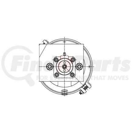 MICO 03-460-148 AIR/HYD ACTUATOR (Please allow 7 days for handling. If you wish to expedite, please call us.)