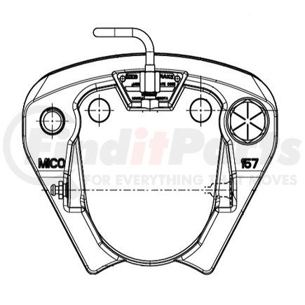 MICO 02-520-264 DISC BRAKE (Please allow 7 days for handling. If you wish to expedite, please call us.)