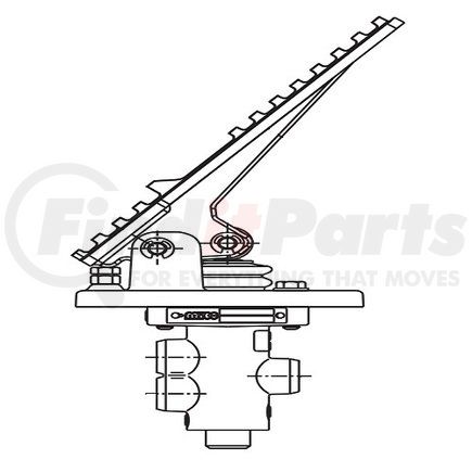 MICO 06-466-158 PEDAL MODULATING VALVE (Please allow 7 days for handling. If you wish to expedite, please call us.)