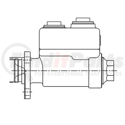 MICO 03-020-441 POWER CYLINDER (Please allow 7 days for handling. If you wish to expedite, please call us.)